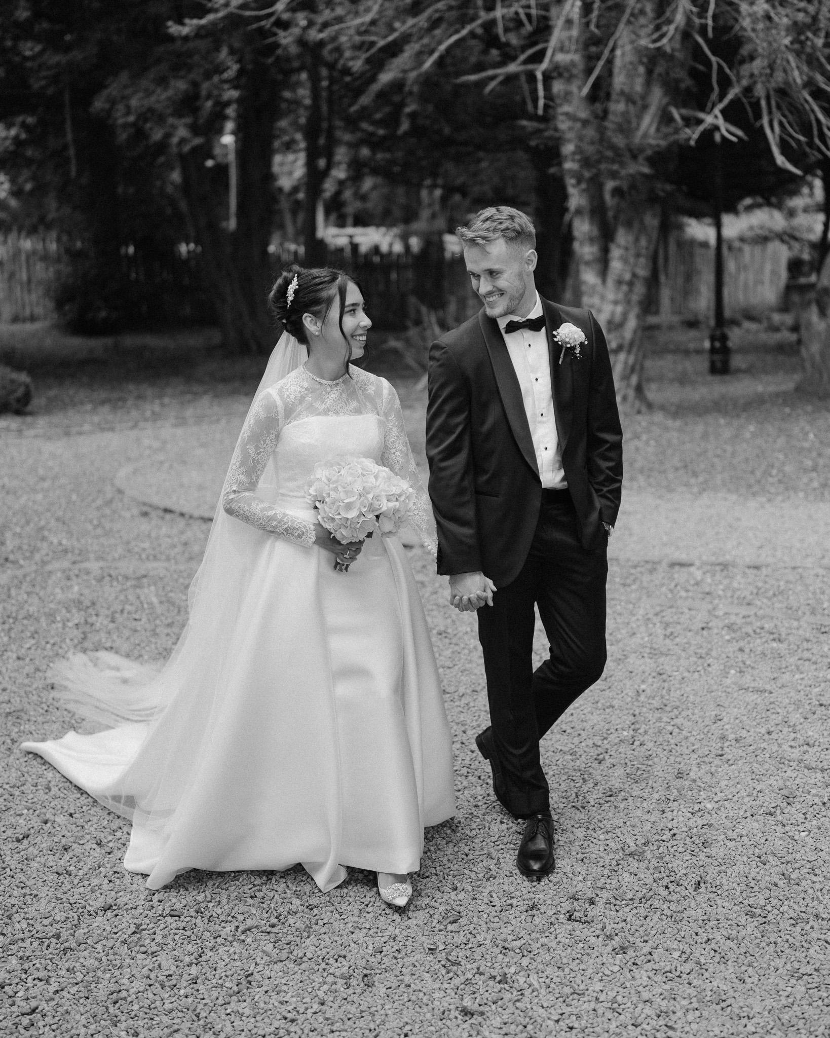 Beamish Hall Editorial Wedding Photographer Ray Sawyer