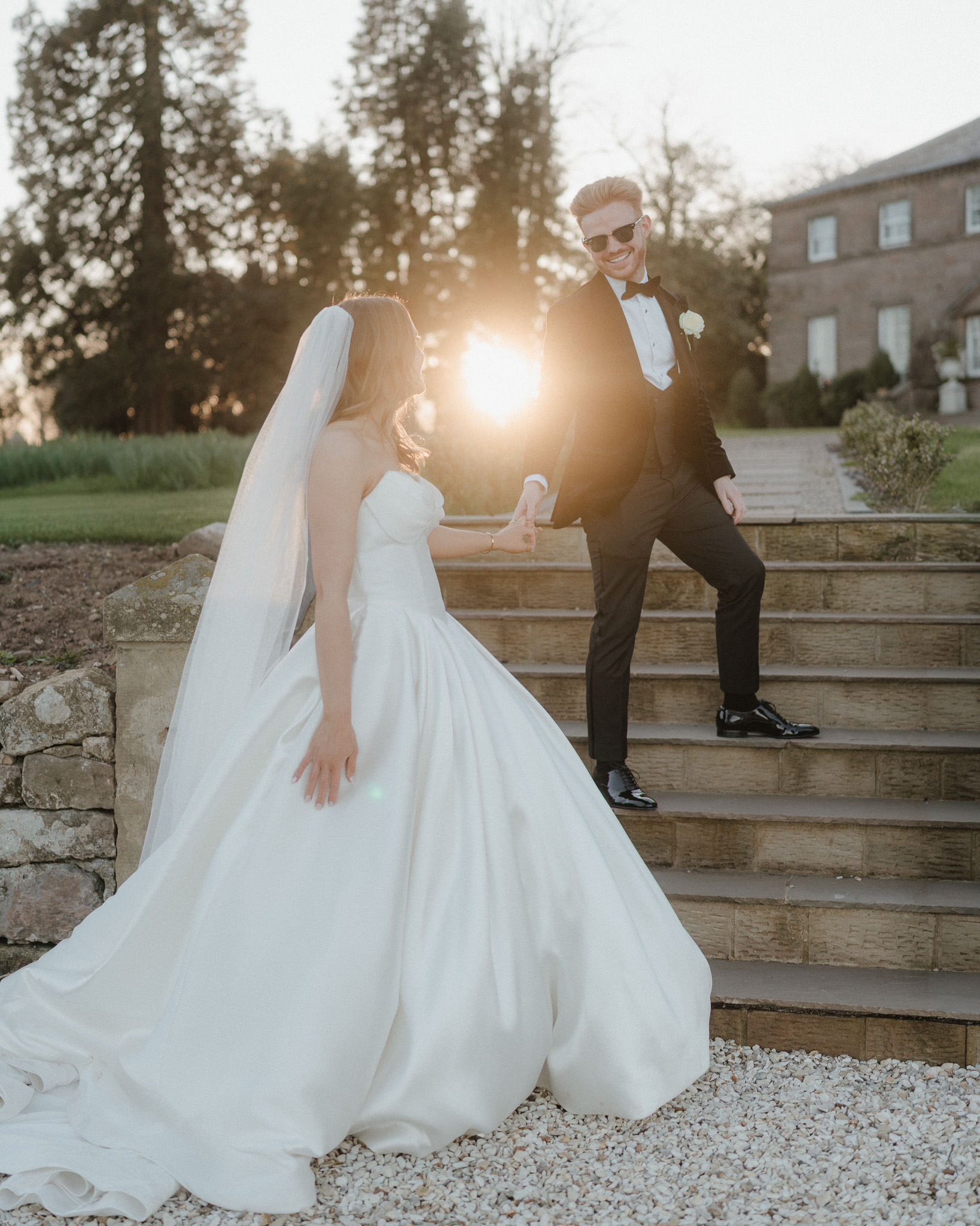 Charlton Hall Editorial Wedding Photographer Ray Sawyer