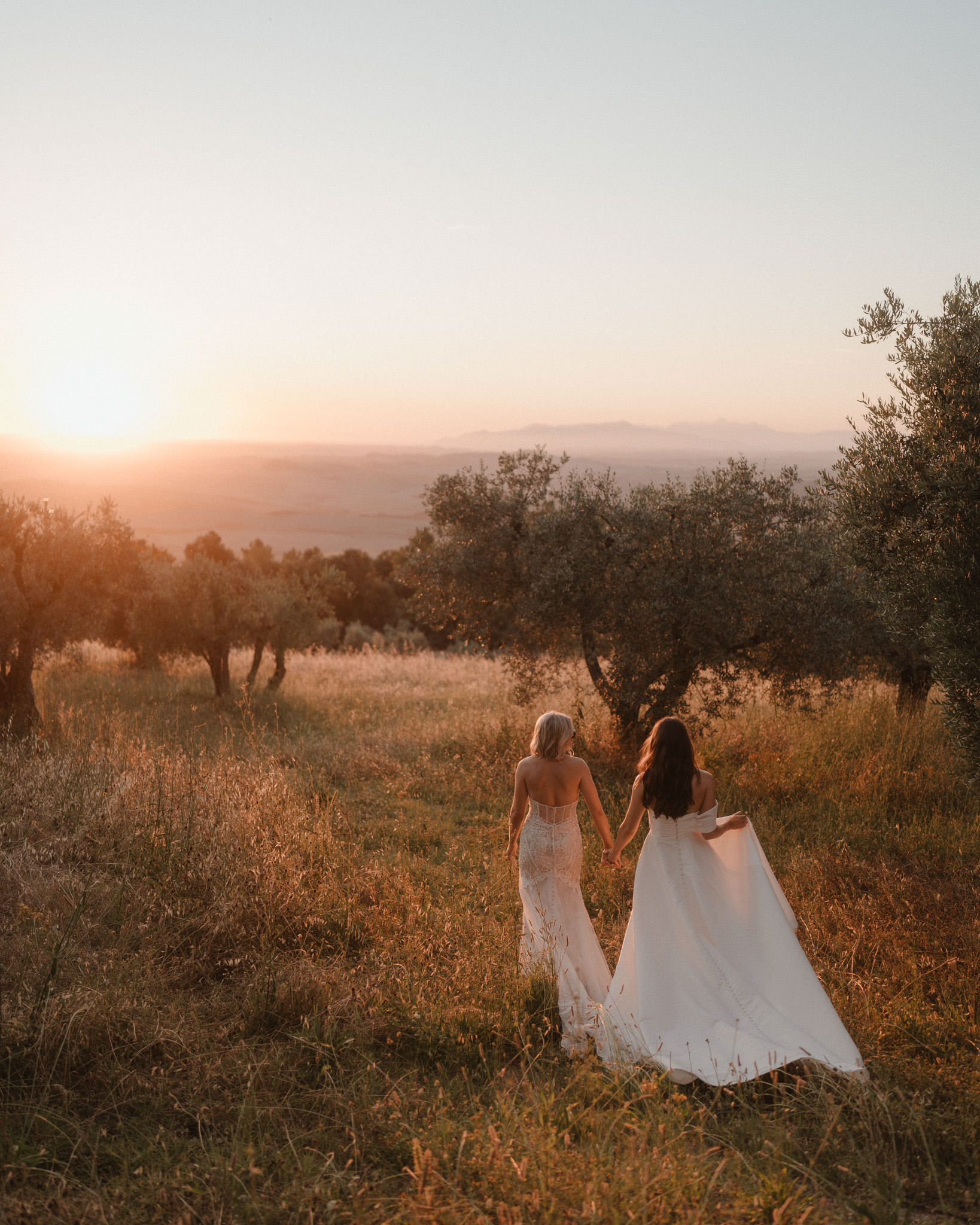 Luxury Italy Wedding Tuscany Villa Di Ulignano