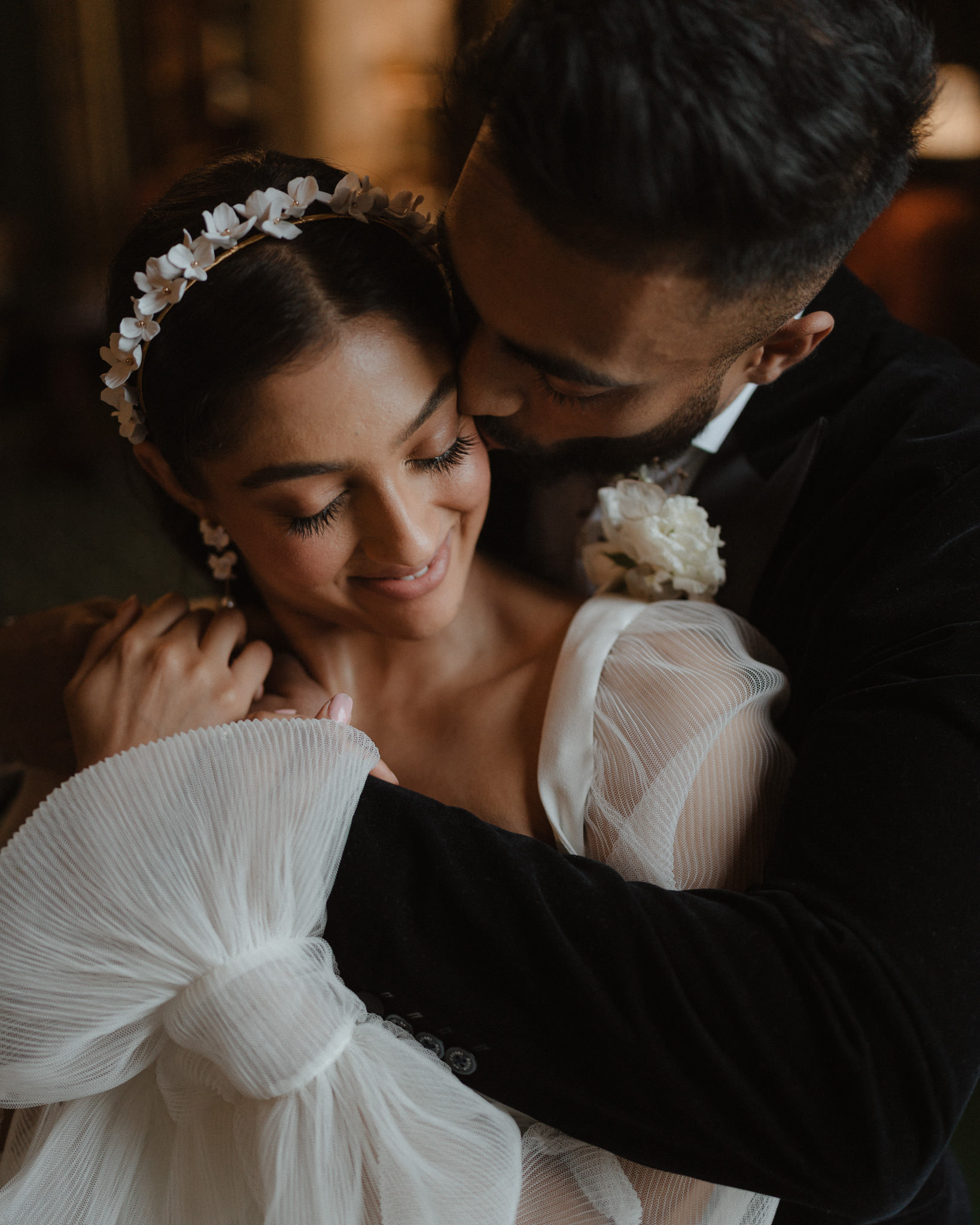 Wynyard Hall Editorial Wedding Raymond Sawyer