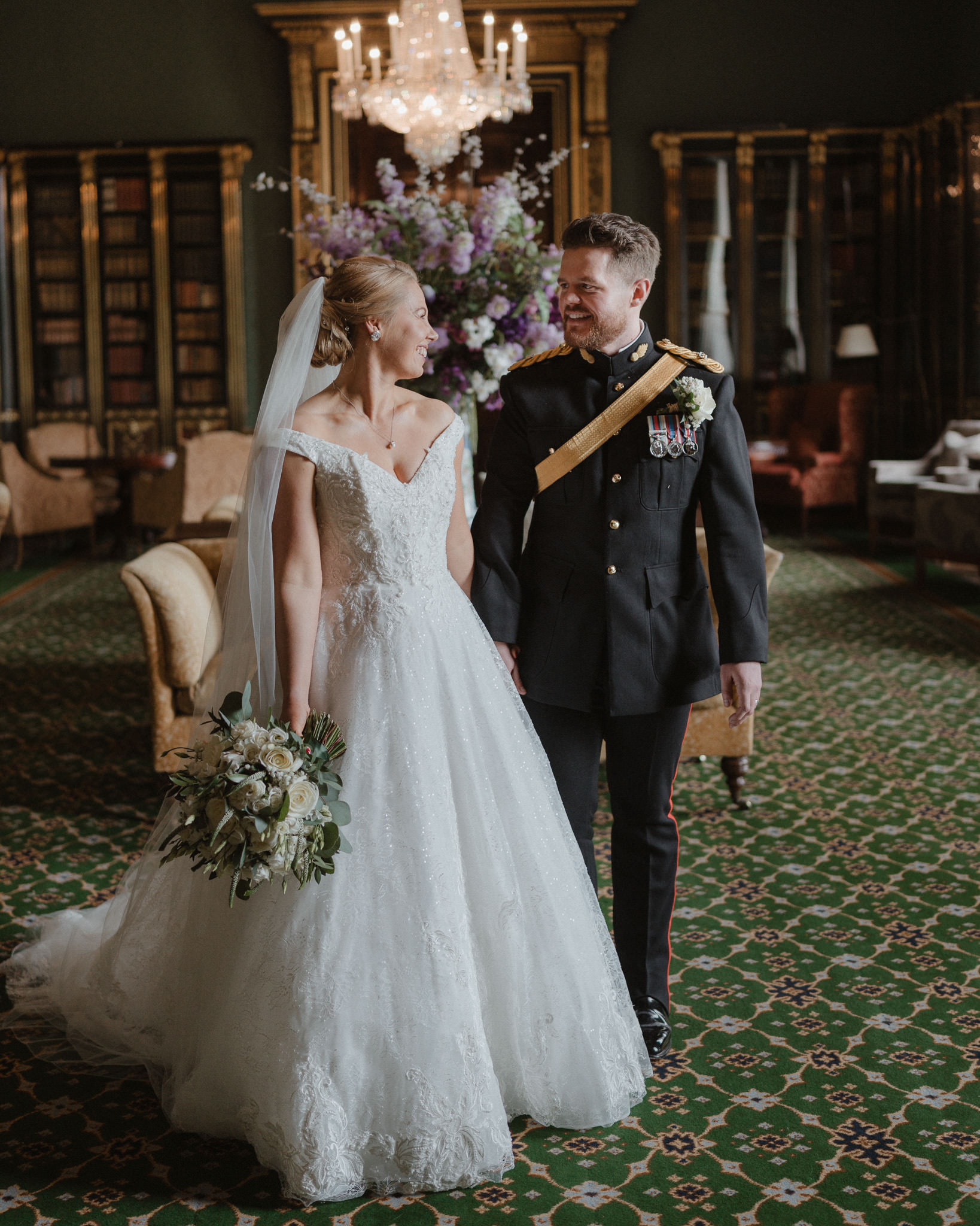 Wynyard Hall Wedding Photographer Raymond Sawyer