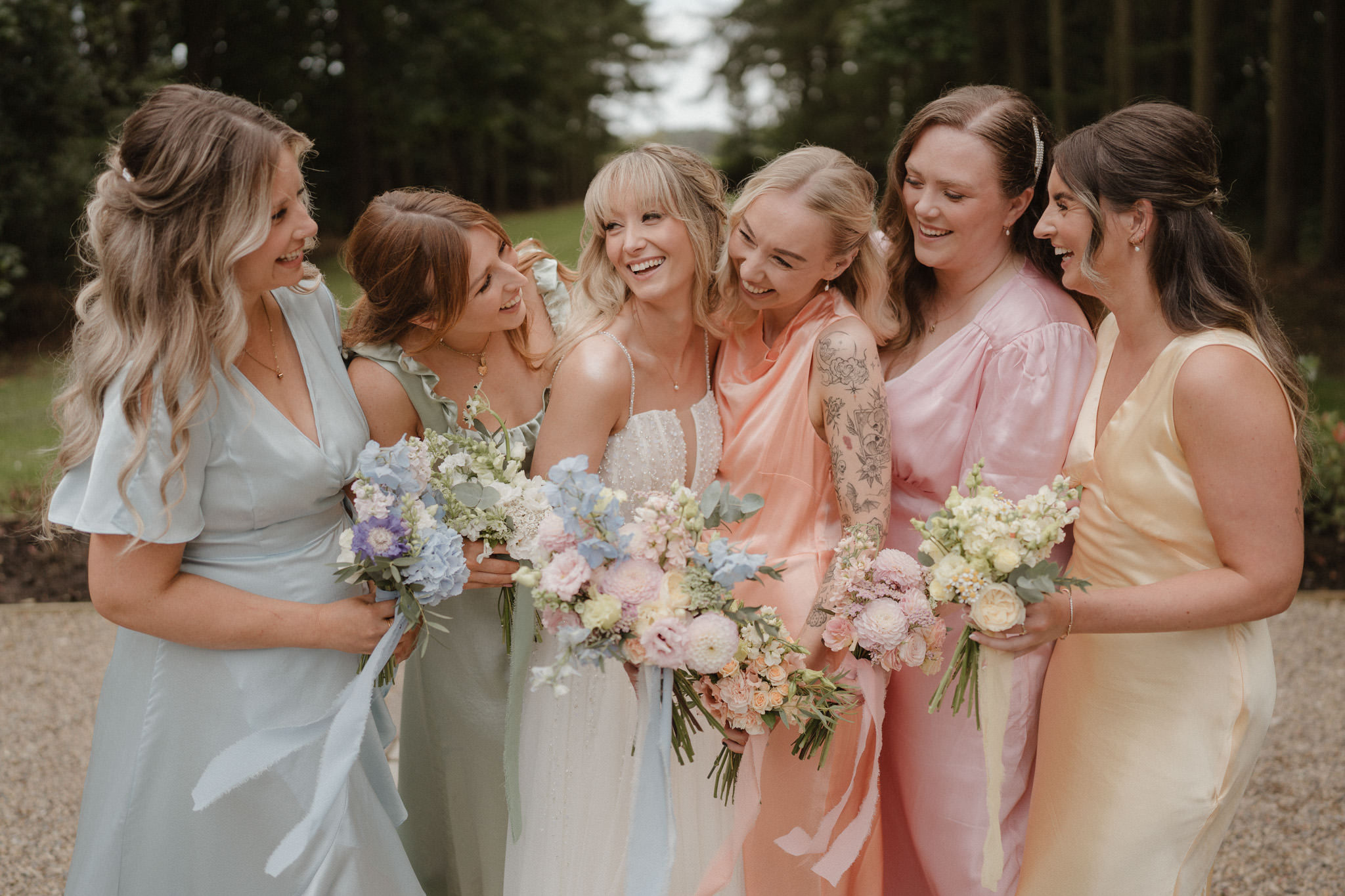 Painshill Park London Wedding Photographer