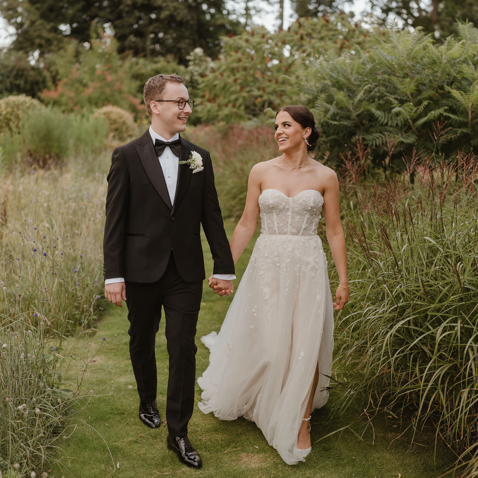Chiswick House London Editorial Candid Wedding Photographer
